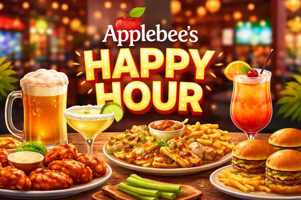 Applebee’s Happy Hour 2026