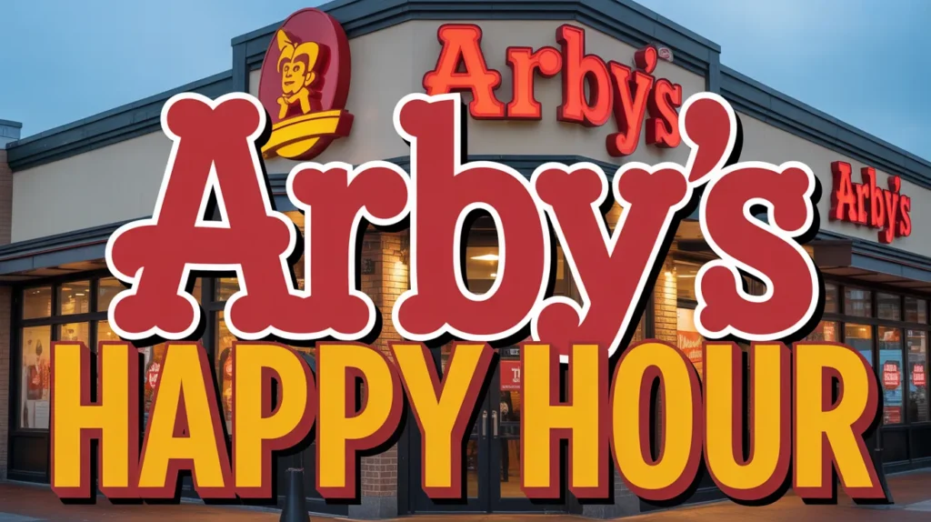 Arby’s Happy Hour 2026