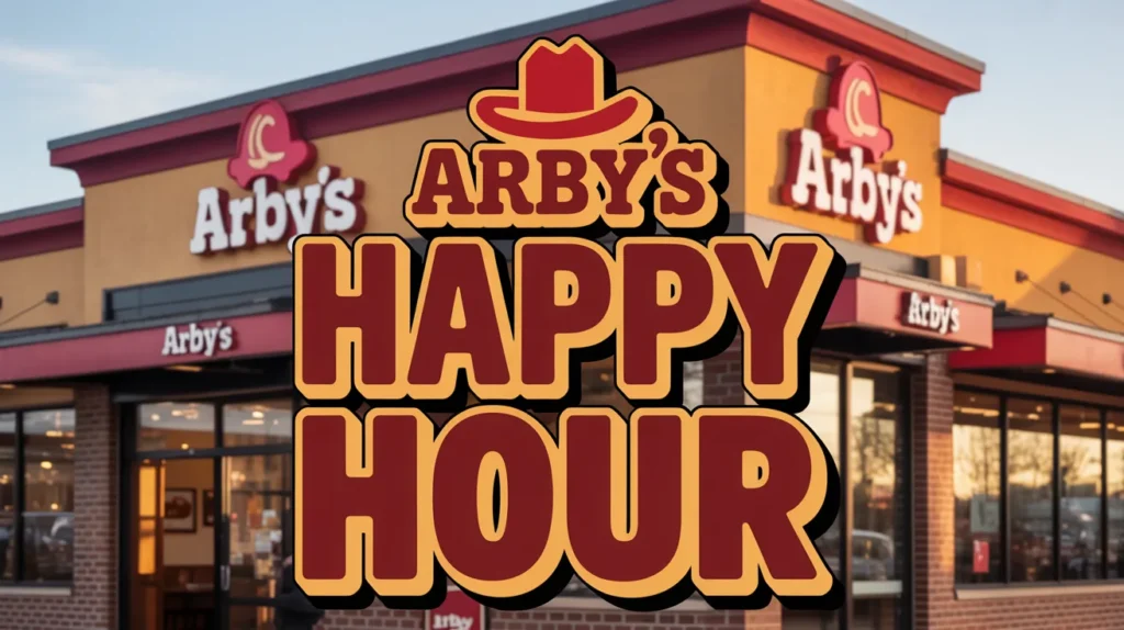 Arby’s Happy Hour 2026