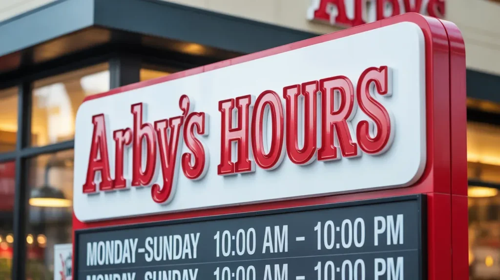Arby's Hours Today