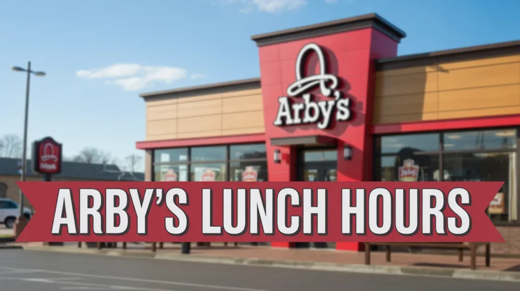 Arby’s Lunch Hours