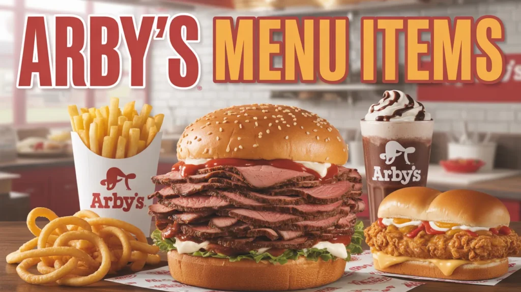 Arby’s menu items