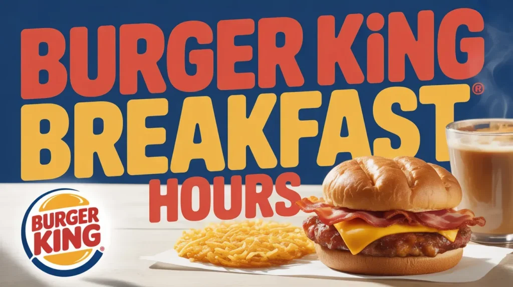 Burger King Breakfast Hours
