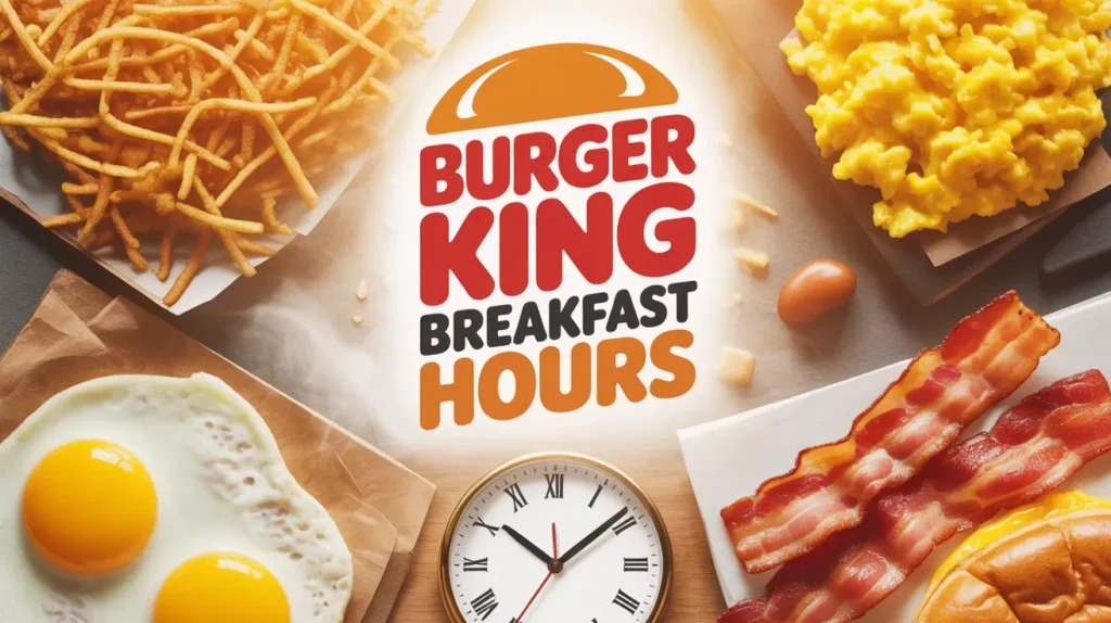 What Time Does Burger King Stop Serving Breakfast?
