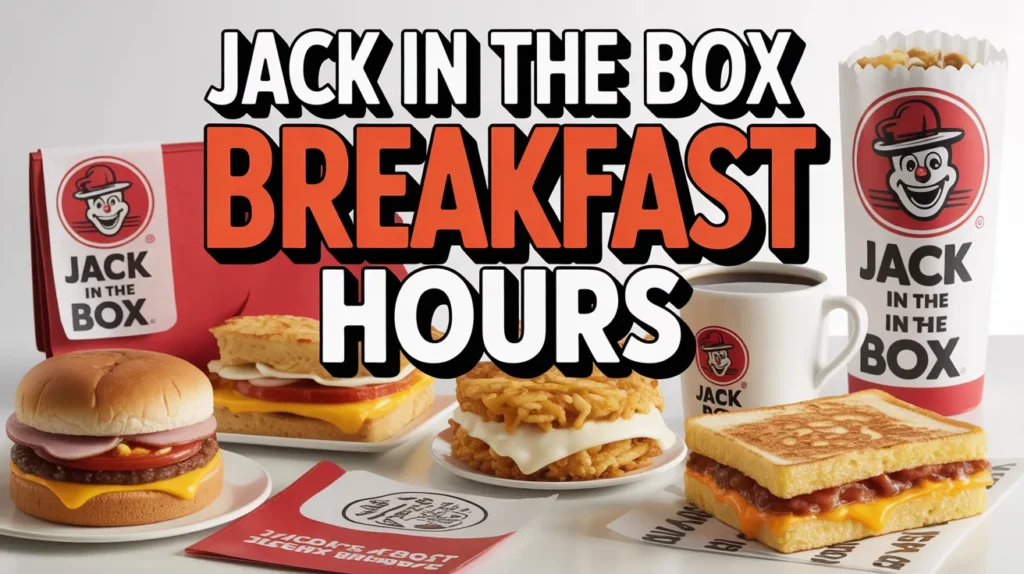 Jack in the Box Breakfast Hours 2026