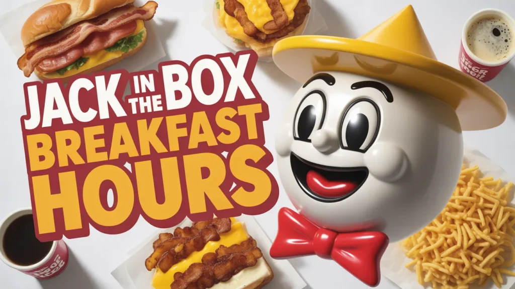 Jack in the Box Breakfast Hours 2026