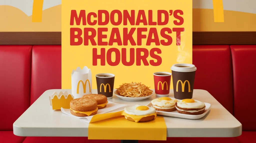 McDonald’s Breakfast Hours 2026