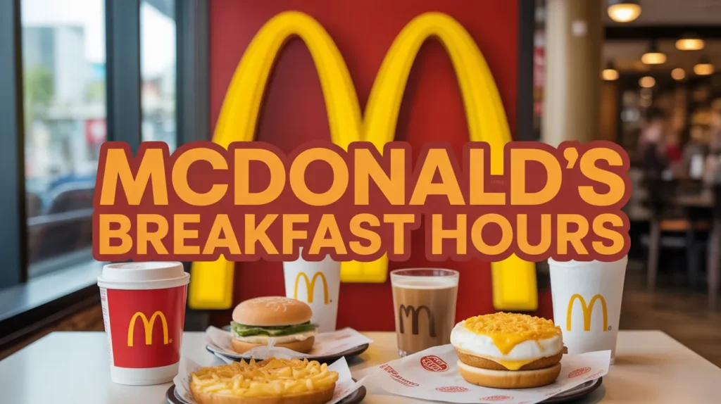McDonald’s Breakfast Hours guide