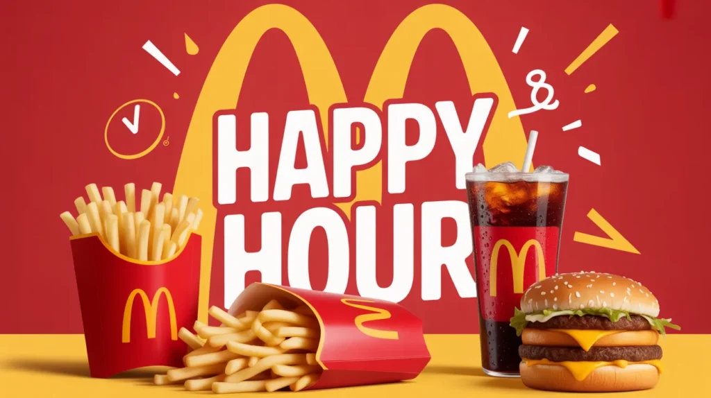 McDonald’s Happy Hour
