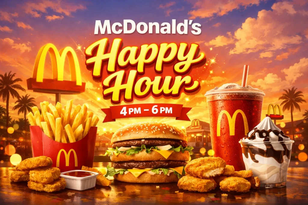 McDonald’s Happy Hour 2026