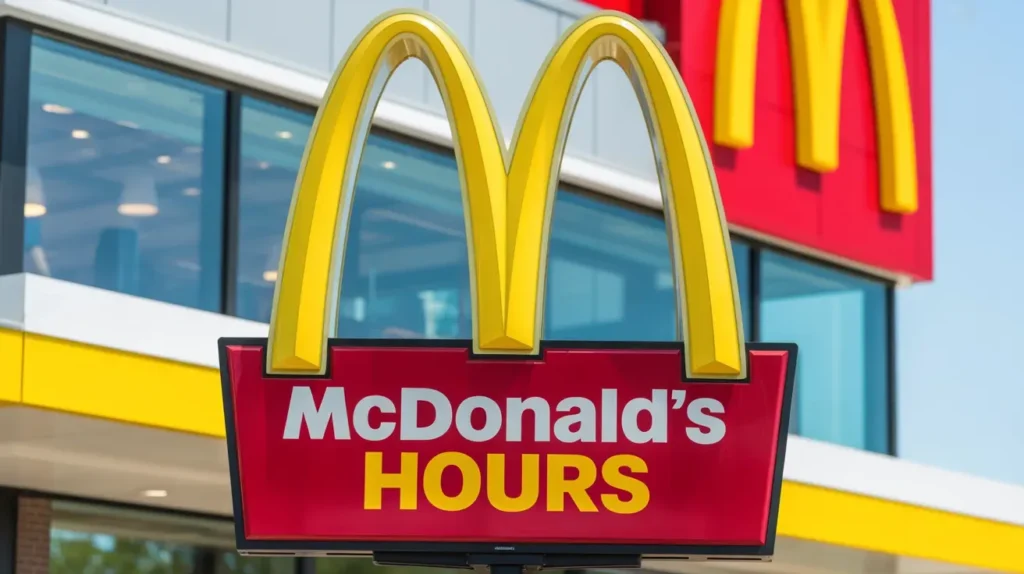 McDonald’s Hours 2026