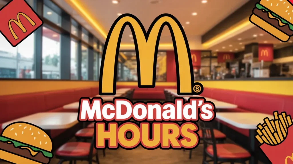 McDonald’s Hours 2026