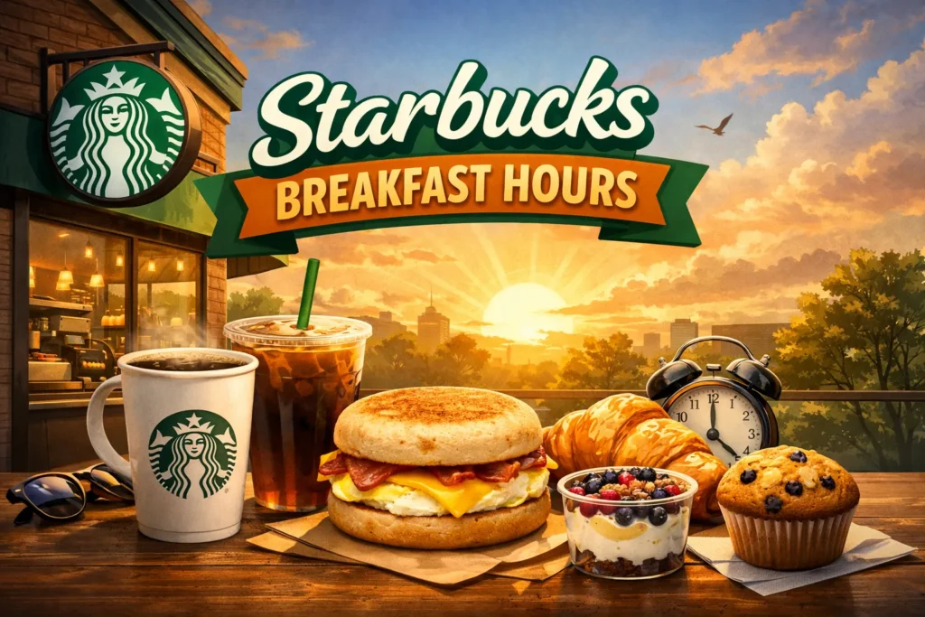 Starbucks Breakfast Hours 2026