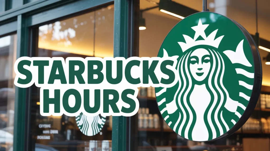 Starbucks Hours 2026