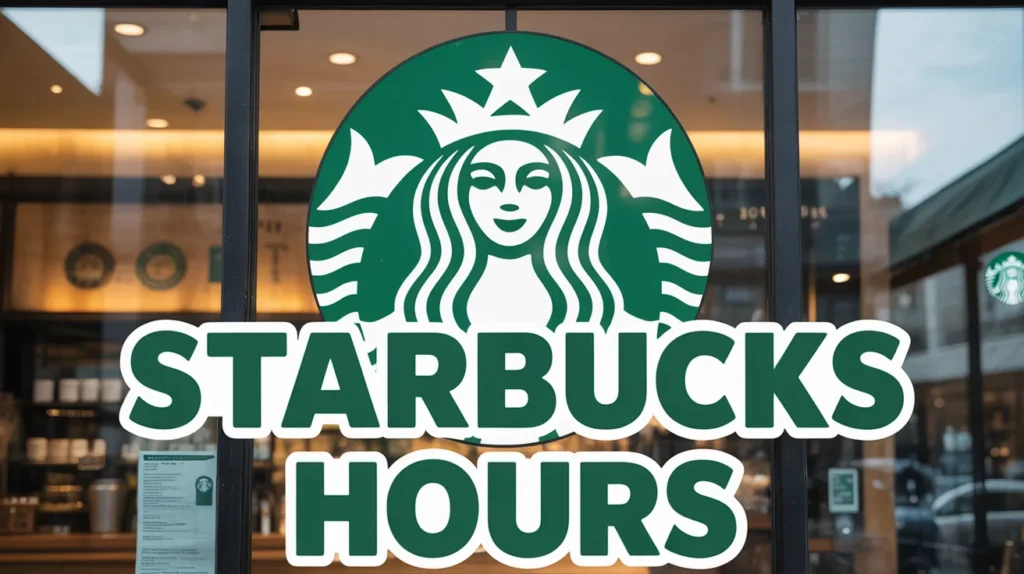 Starbucks Hours 2026