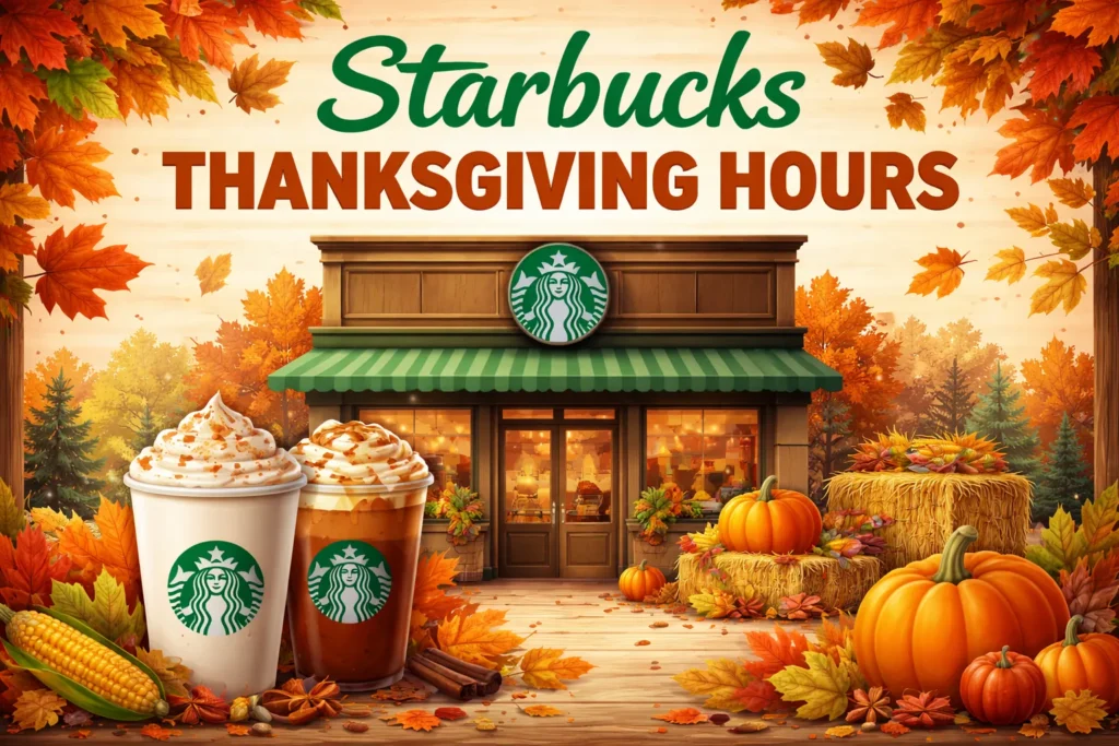 Starbucks Thanksgiving Hours