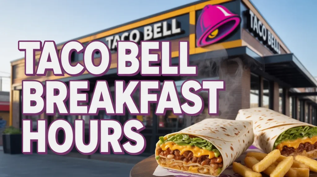 Taco Bell Breakfast Hours 2026