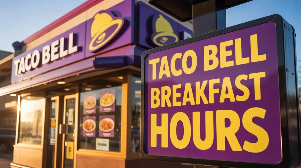 Taco Bell Breakfast Hours Guide