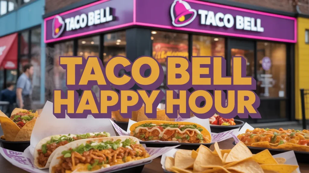 Taco Bell Happy Hour 2026