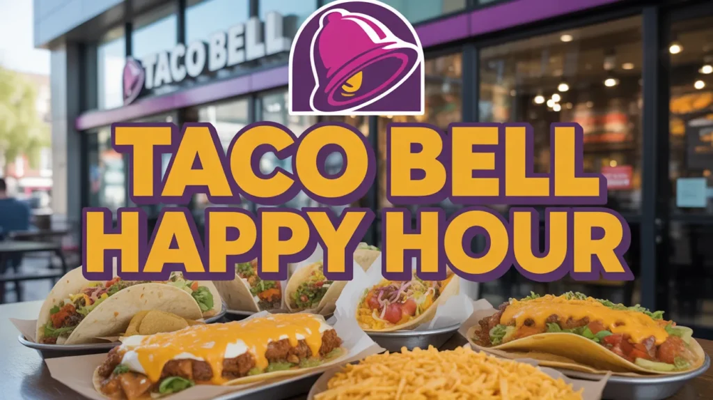 Taco Bell Happy Hour 2026