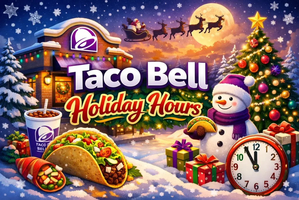 Taco Bell Holiday Hours 2026
