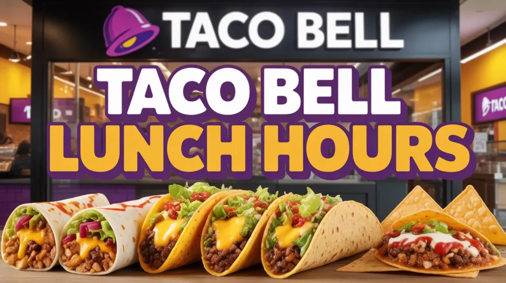 Taco Bell Lunch Hours 2026