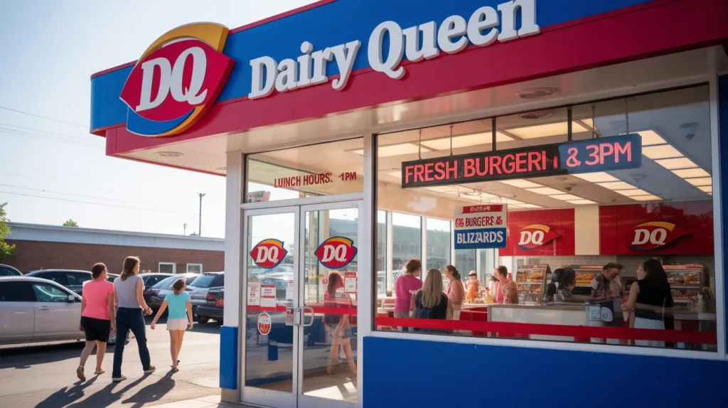 dairy queen lunch special hours