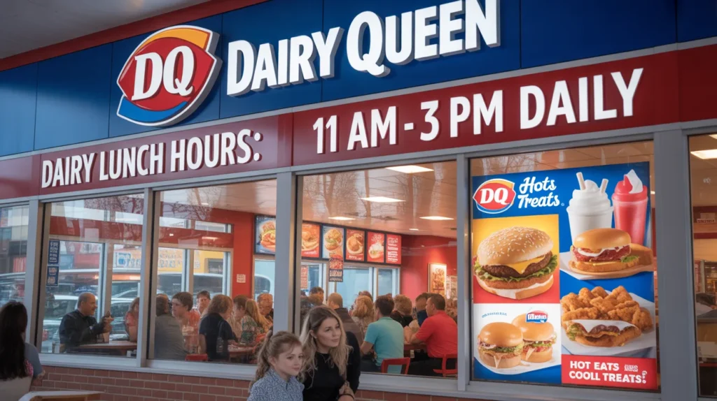 Dairy Queen Lunch Hours 2026