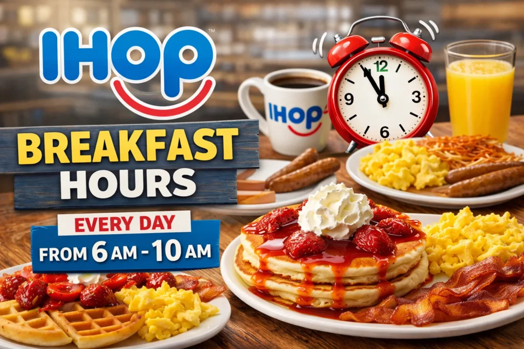 IHOP Breakfast Hours: Does IHOP Serve Breakfast All Day?