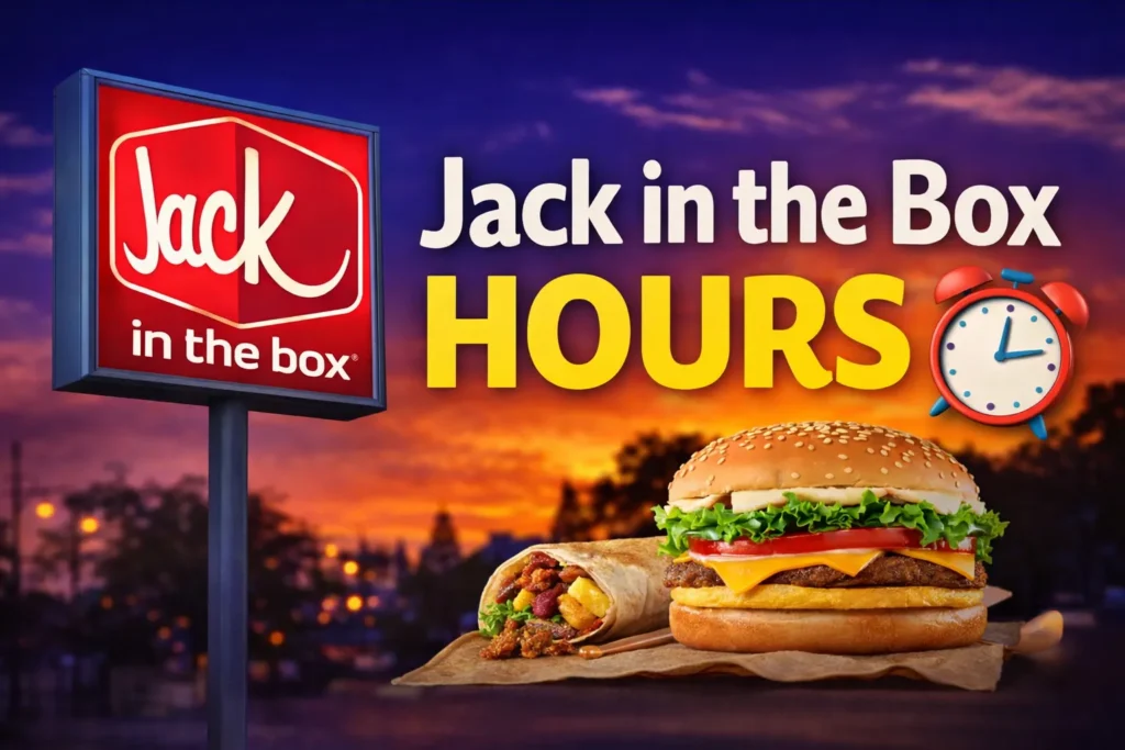 Jack in the Box Hours 2026