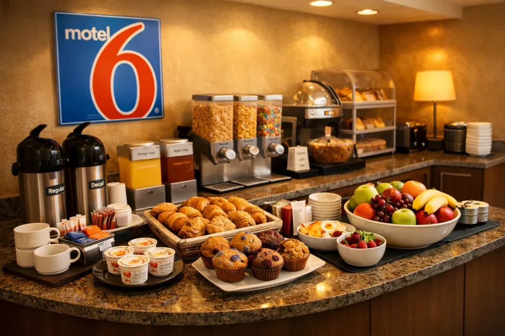 Motel 6 Breakfast Hours