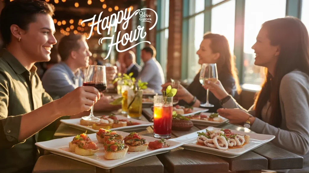 Olive Garden Happy Hours 2026