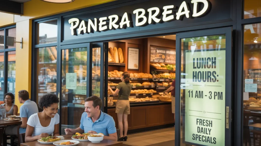 Panera Bread Lunch Hours 2026