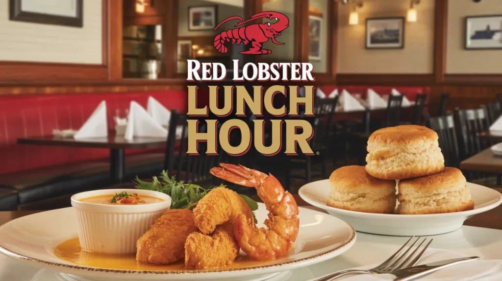 Red Lobster Lunch Hour
