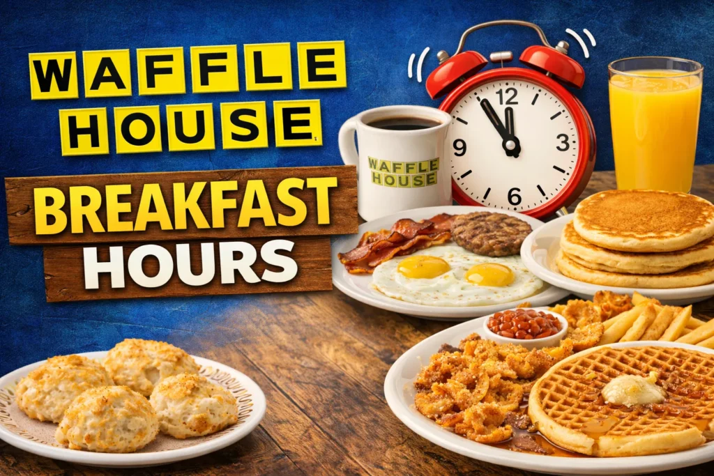 Waffle House Breakfast Hours 2026