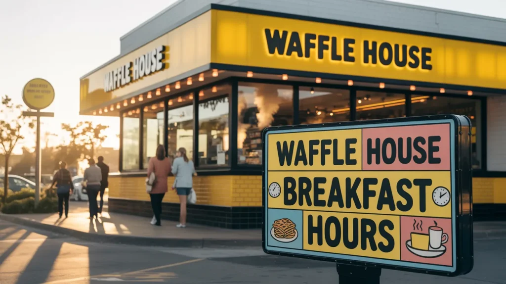 Waffle House Breakfast Hours 2026