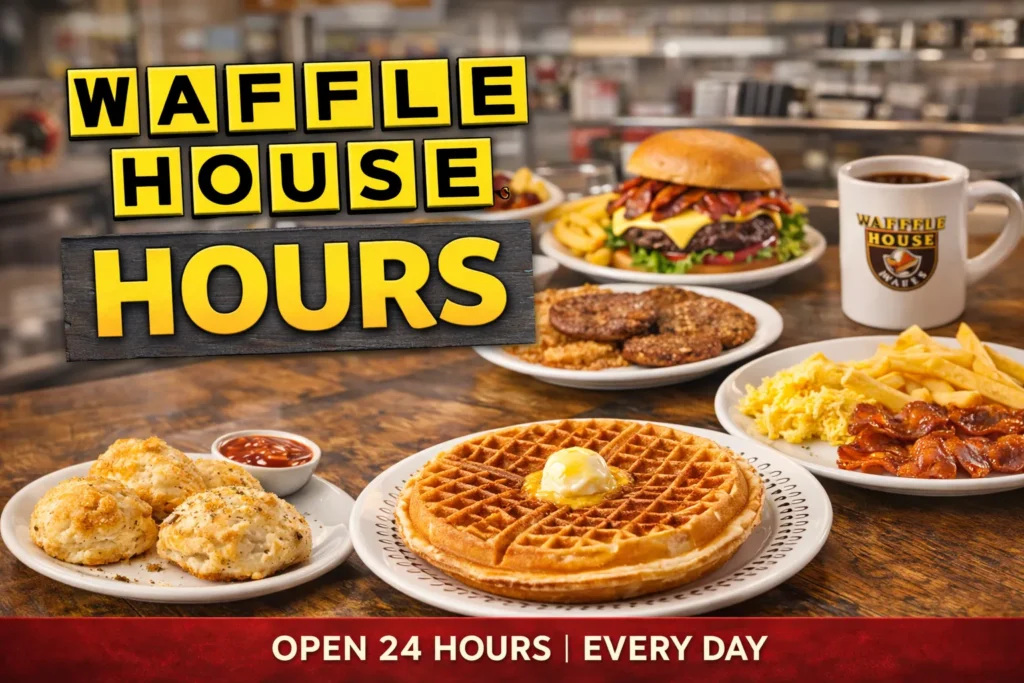 Waffle House Hours