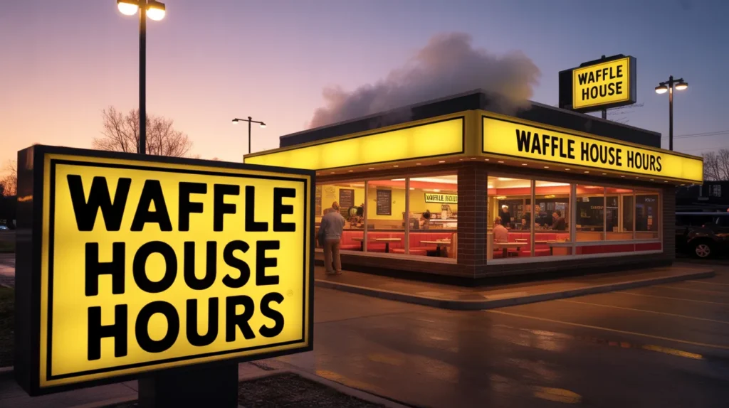 Waffle House Hours 2026