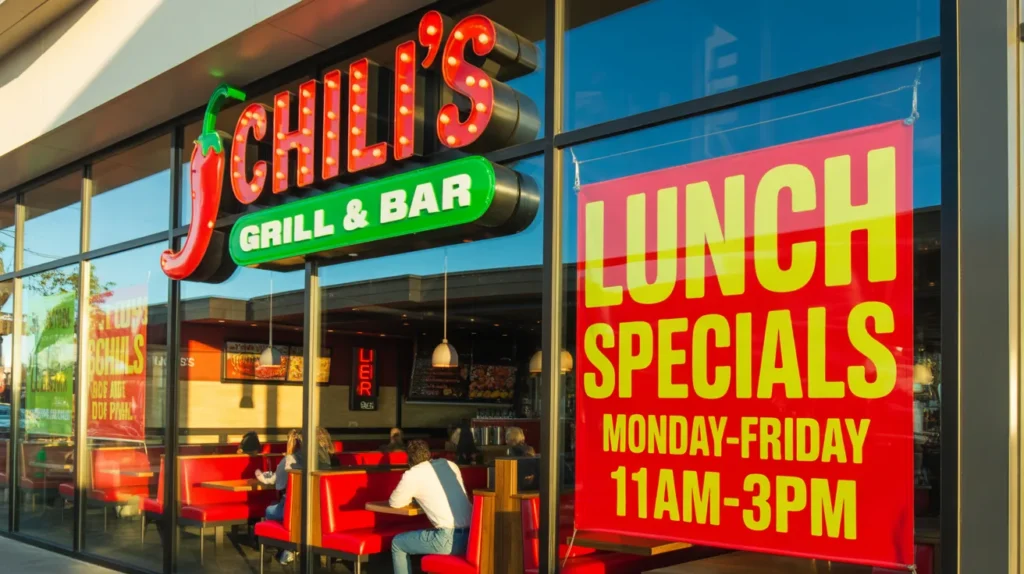 chili's lunch special hours
