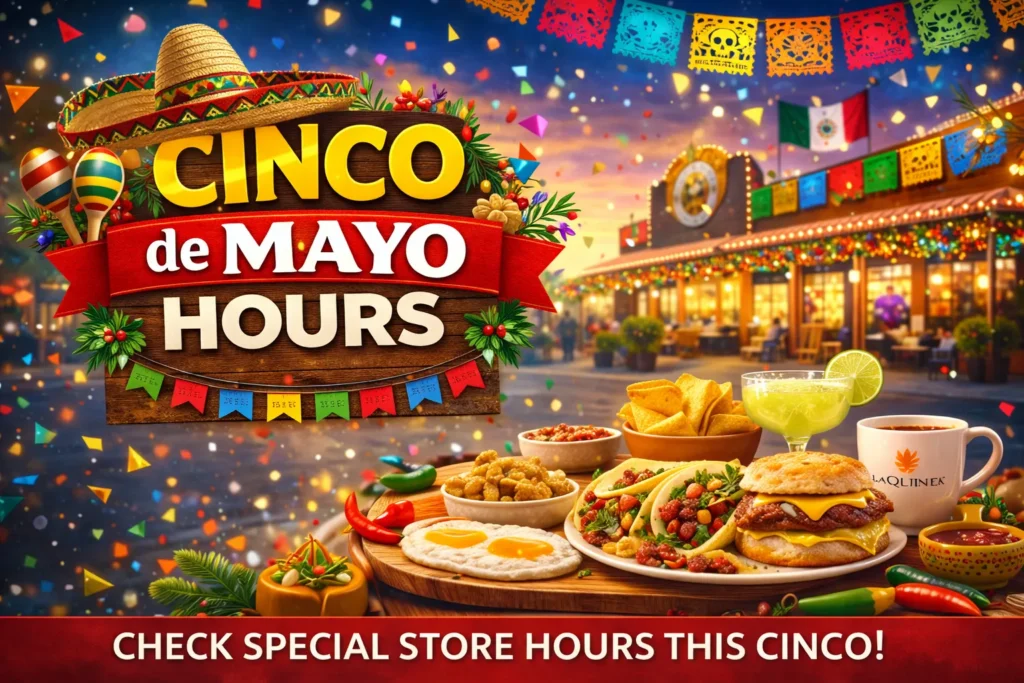 Cinco de Mayo Hours 2026