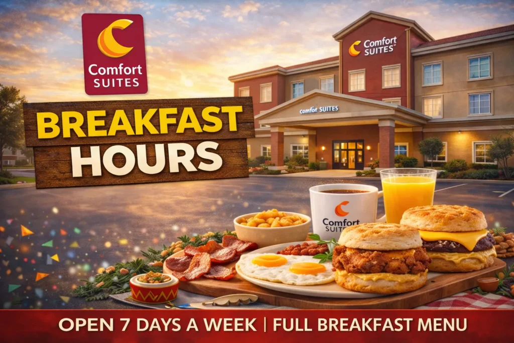 Comfort Suites Breakfast Hours (2026 Guide)