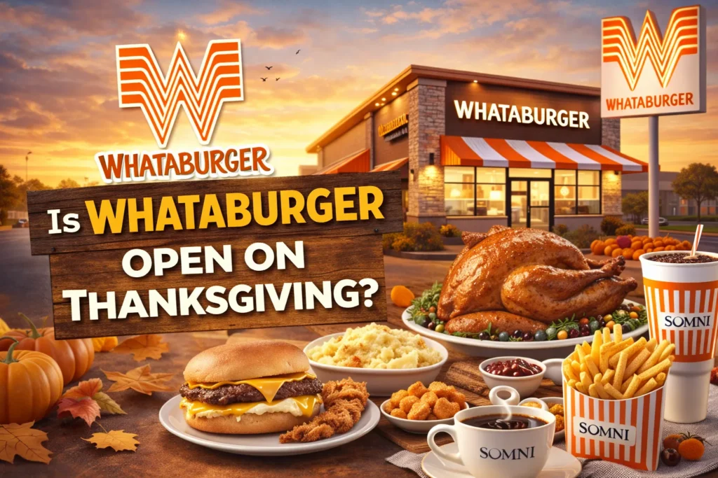 Is Whataburger Open on Thanksgiving 2026