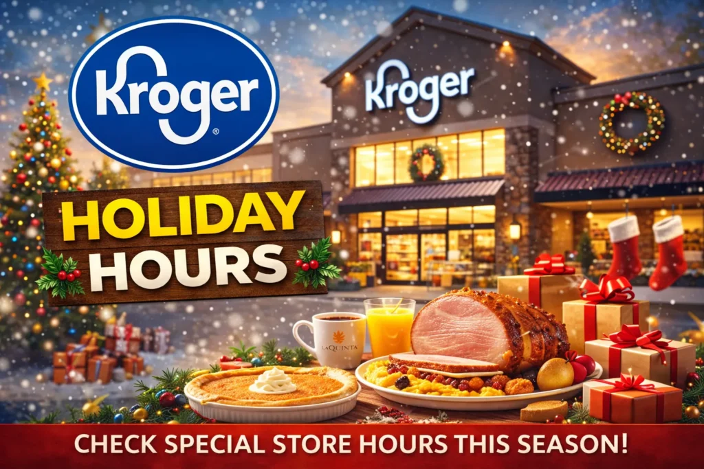 Kroger Holiday Hours 2026