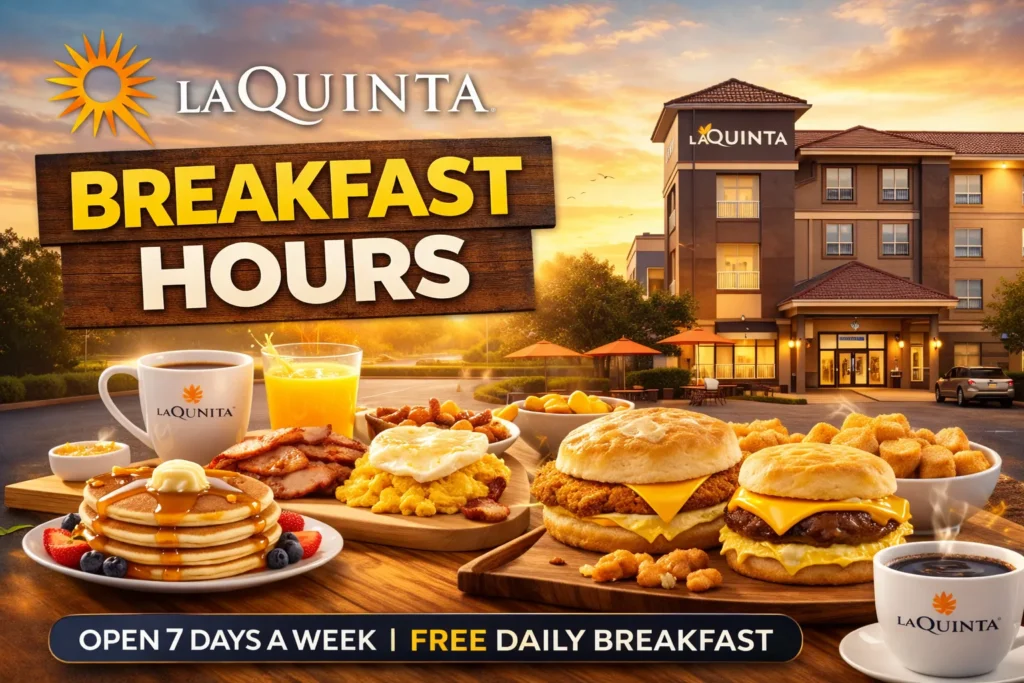 La Quinta Breakfast Hours 2026