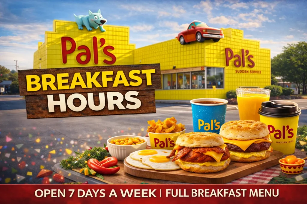 Pal’s Breakfast Hours 2026