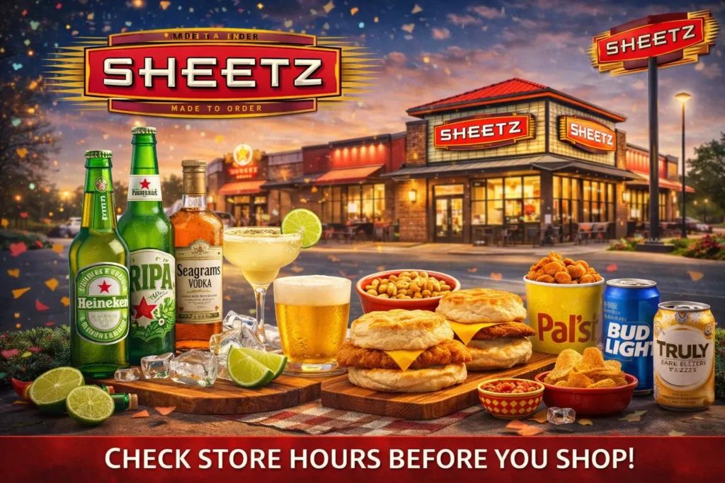 Sheetz Alcohol Hours 2026