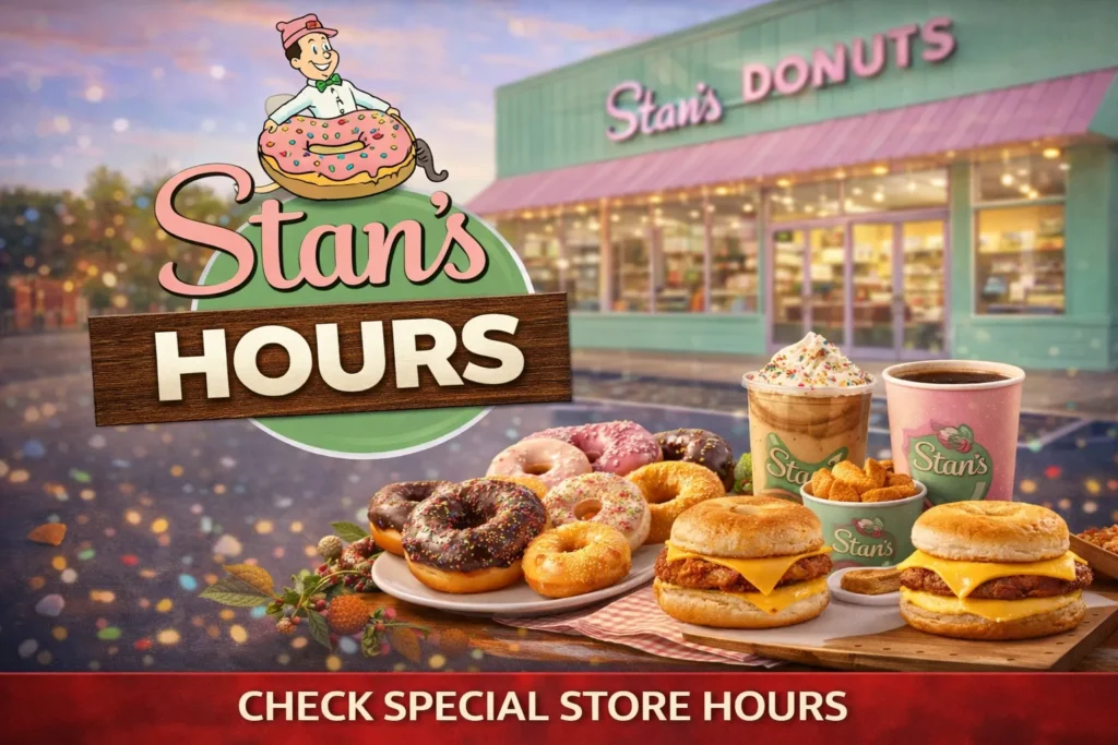 Stan’s Hours 2026