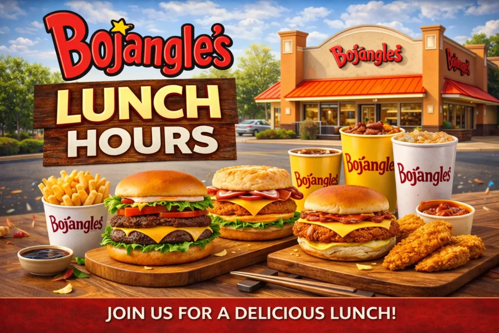 Bojangles Lunch Hours 2026