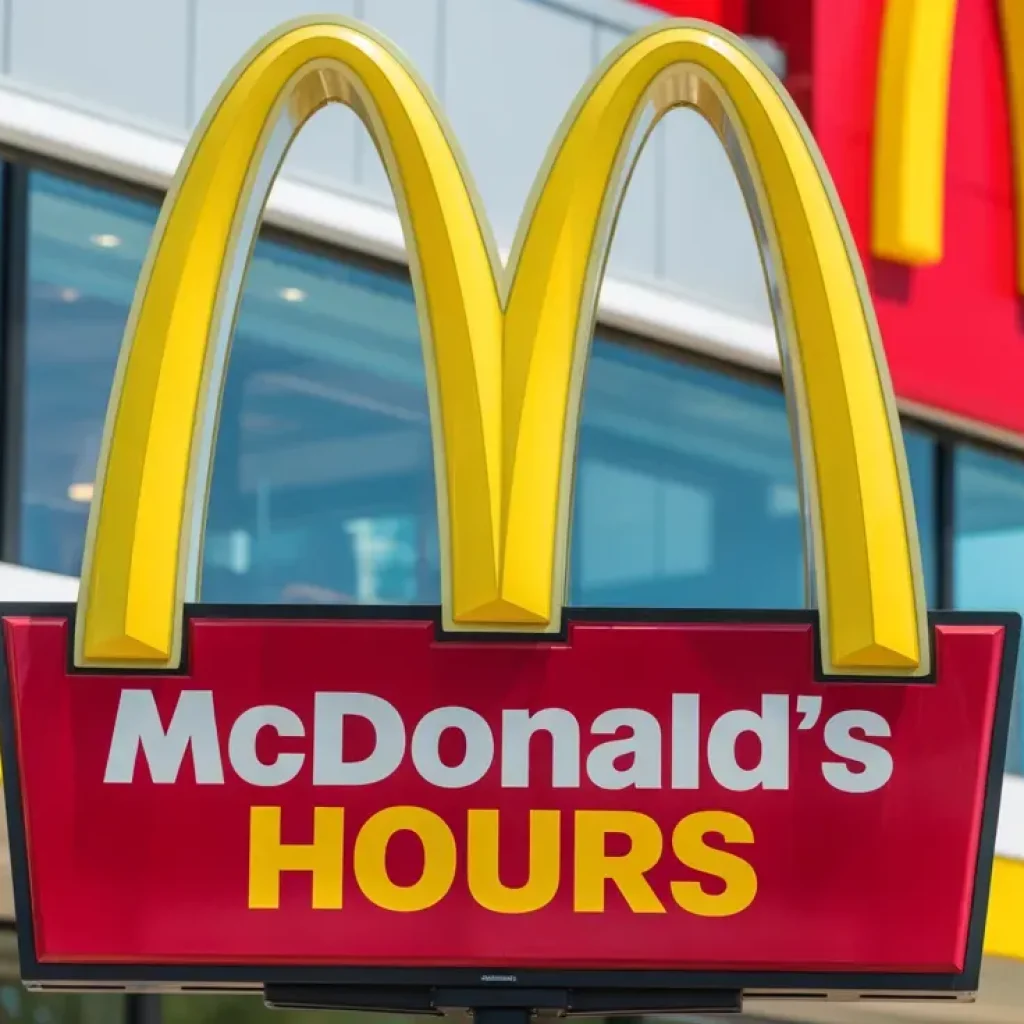 McDonald’s Hours 2026